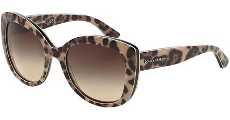 dolce and gabbana dupe for leopard sunglasses|is dolce and gabbana real.